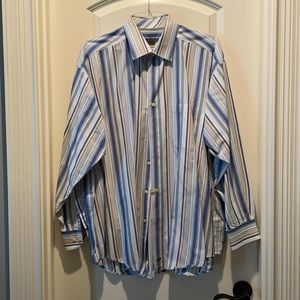 Brand: Johnston & Murphy
Material: 100% Cotton